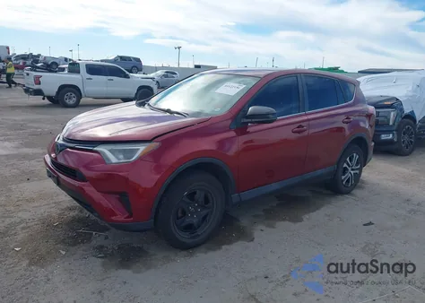 2018 Toyota Rav4 Le из США, поврежденный, VIN 2T3ZFREV1JW469500